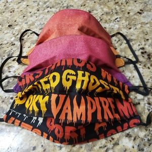 Spooky Face Mask Bundle!